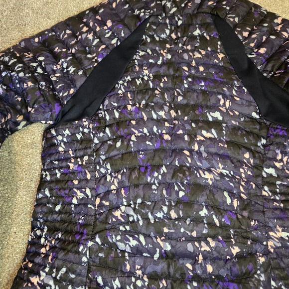 Eddie Bauer Puffer Down Jacket XS First Ascent Lightweight Zip Packable READ - Picture 7 of 11